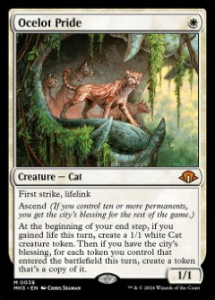 Ocelot Pride Modern Horizons 3